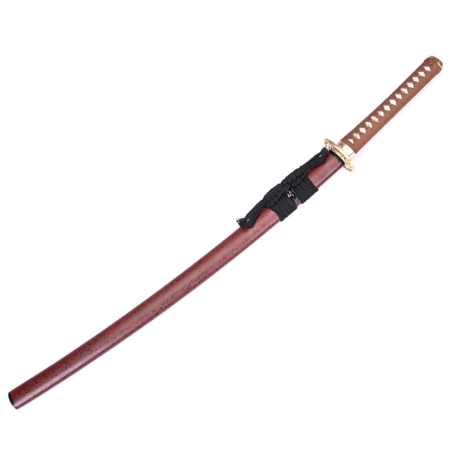 1060 high carbon steel golden harmon katana