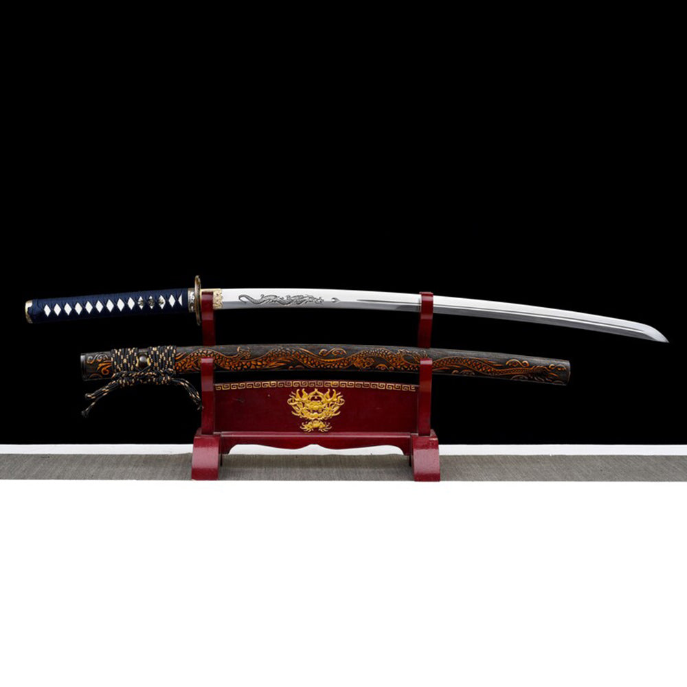伝説SAMURAI CRDP 1ml リアルフレーバー52 Japanese DRAGON Samurai KATANA Sword FULL TANG Sharp Blade