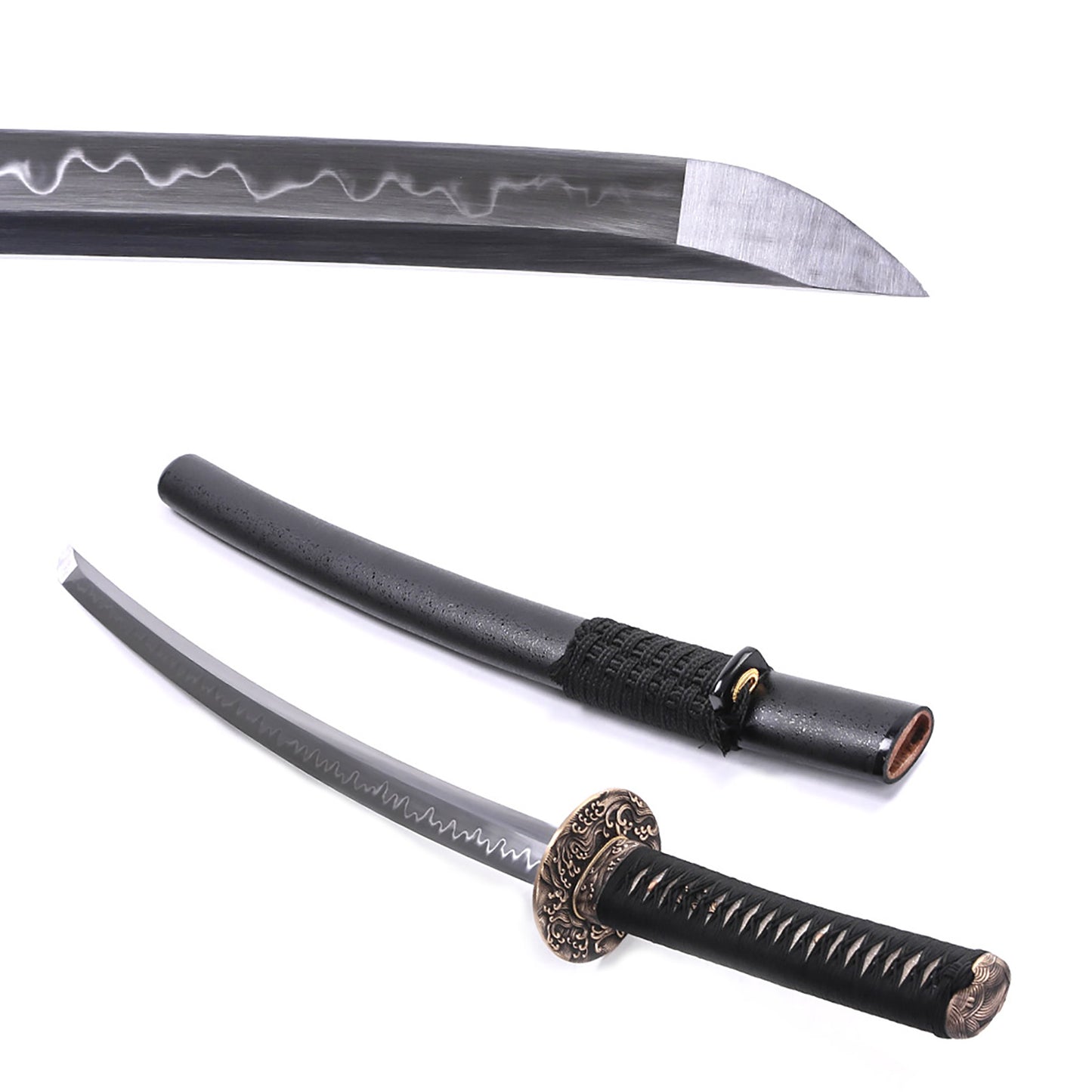 Black Ninja Sword