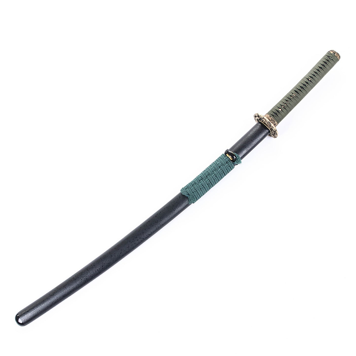 Green Handle T10 Harmon Sword