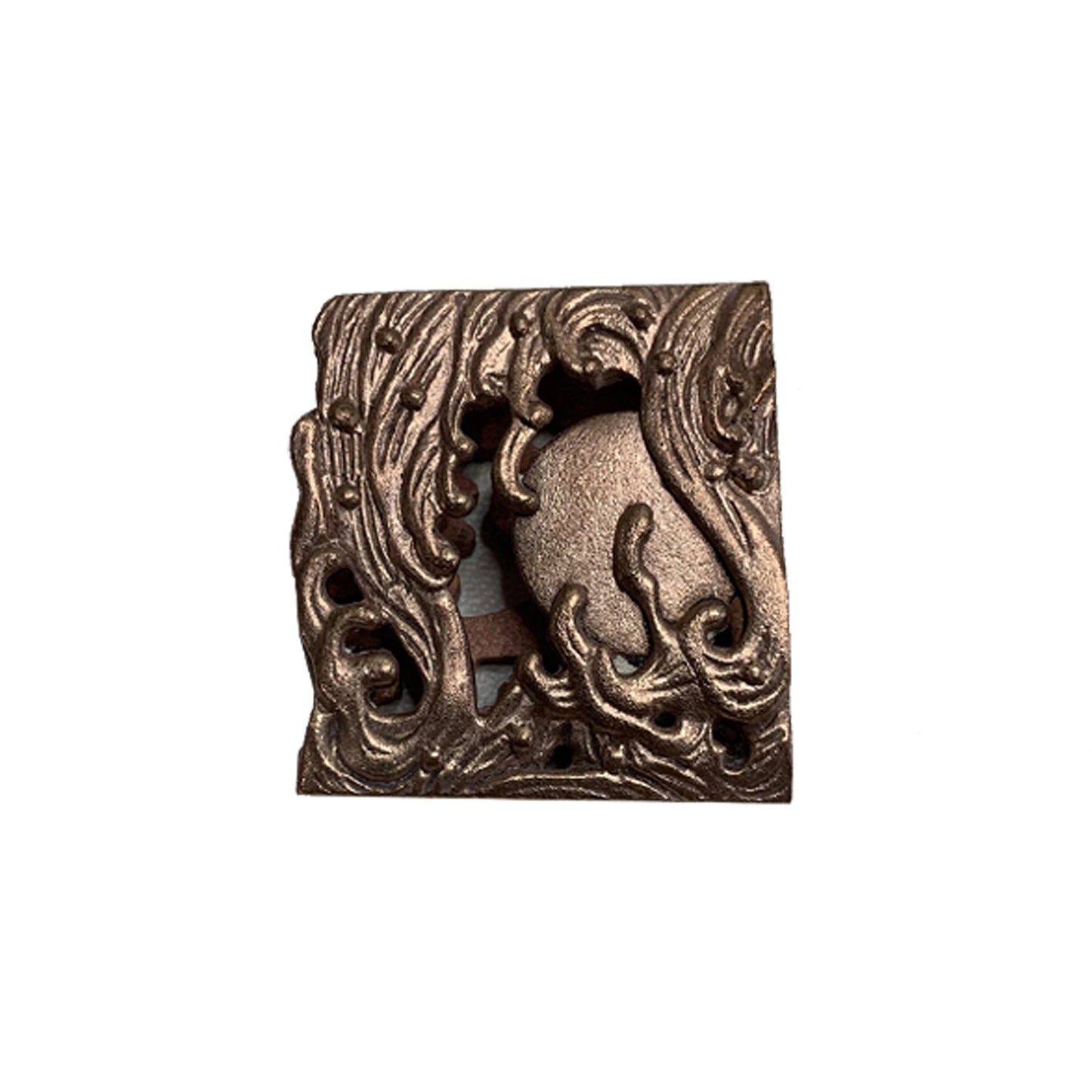 Katana Replacement Part-Copper Habaki for Japanese Sword