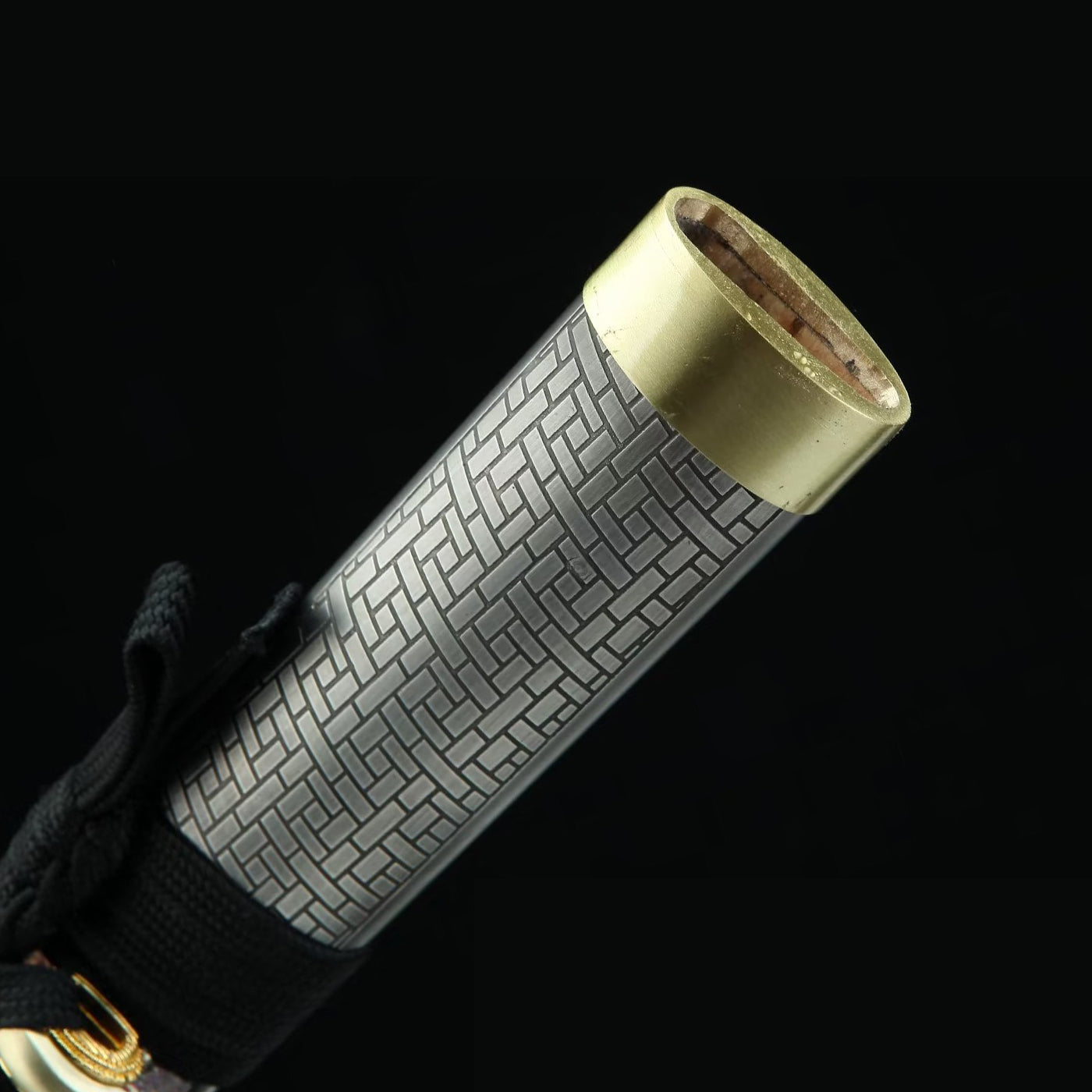 Japanese Dragon Sword - 1060 High Carbon Steel Real Katana