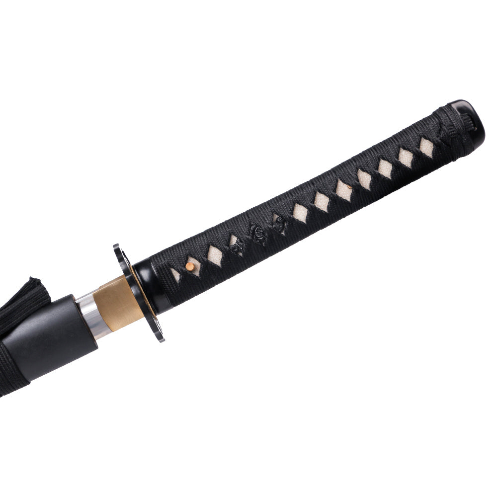 Ninja Swords Black Japanese Katana