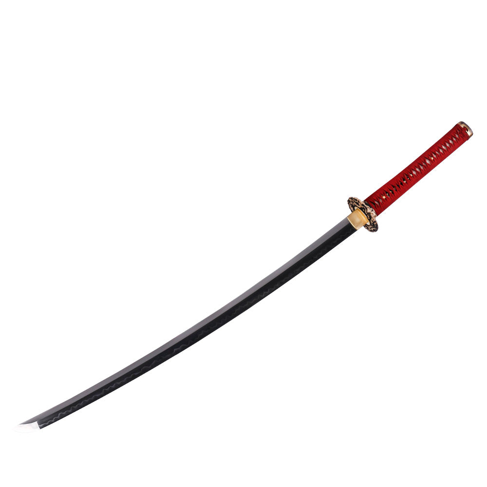 Dragon Katana Red Swords Real T10 Steel