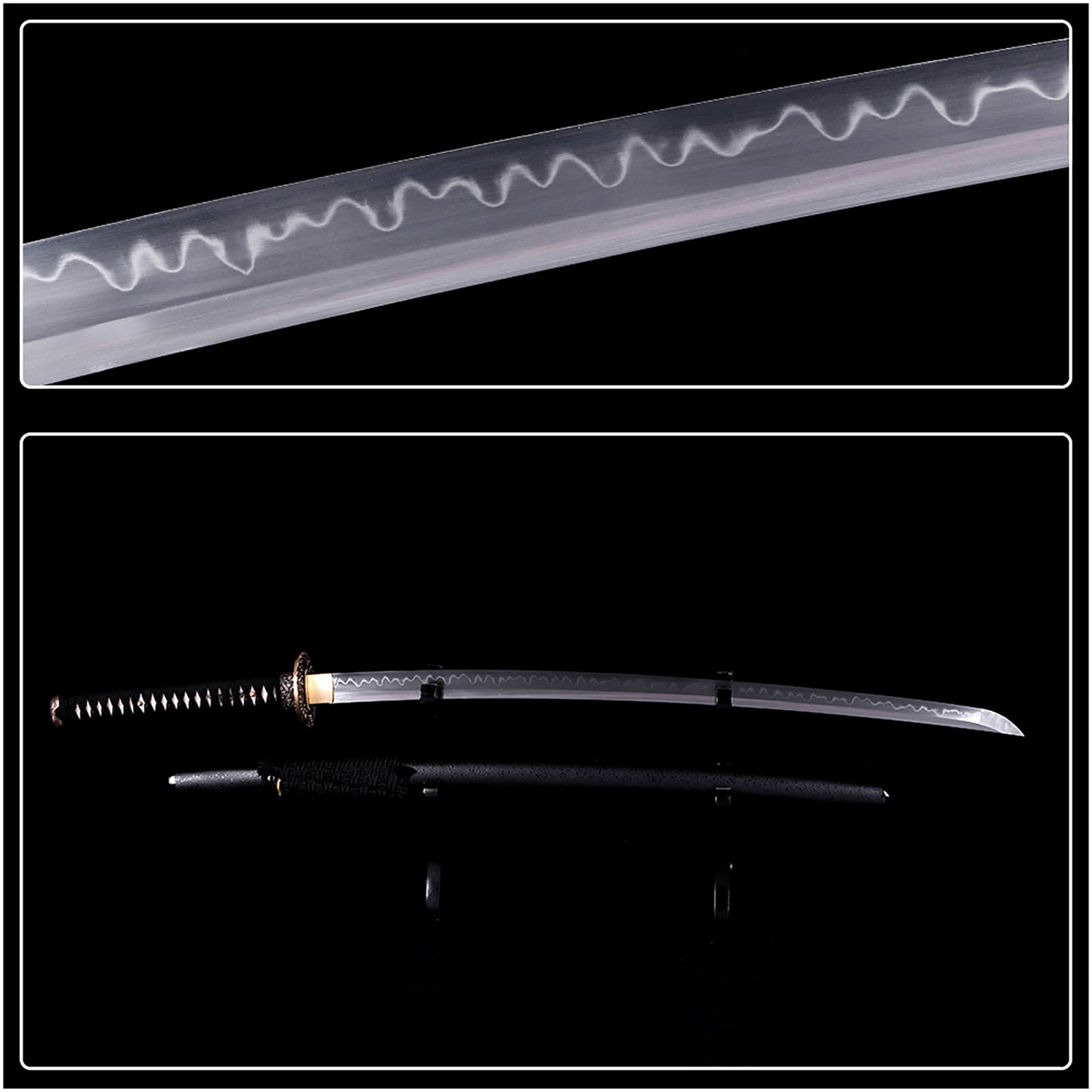Black Ninja Sword