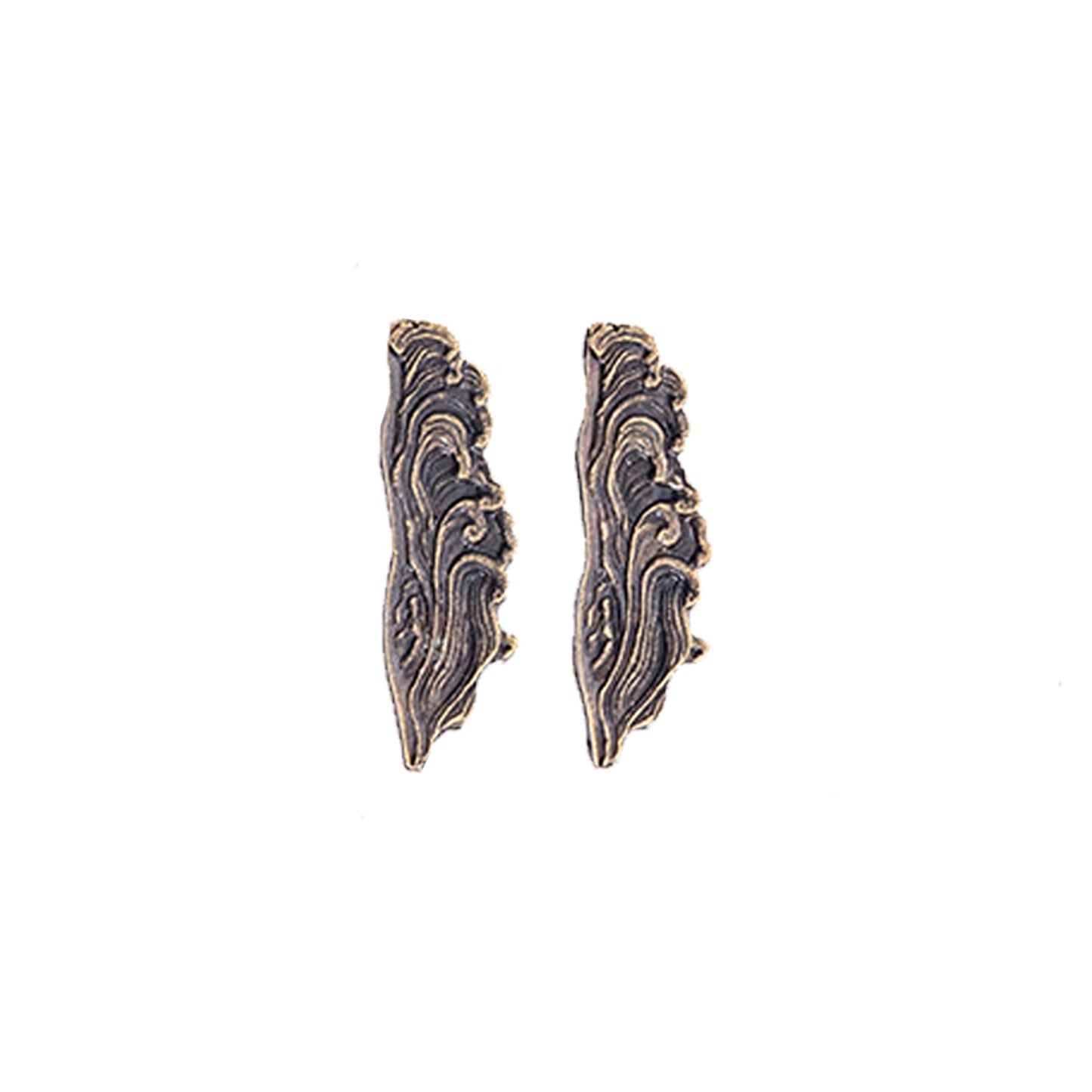 Japanese Samurai Sword Accessories - Alloy Menuki for Katana