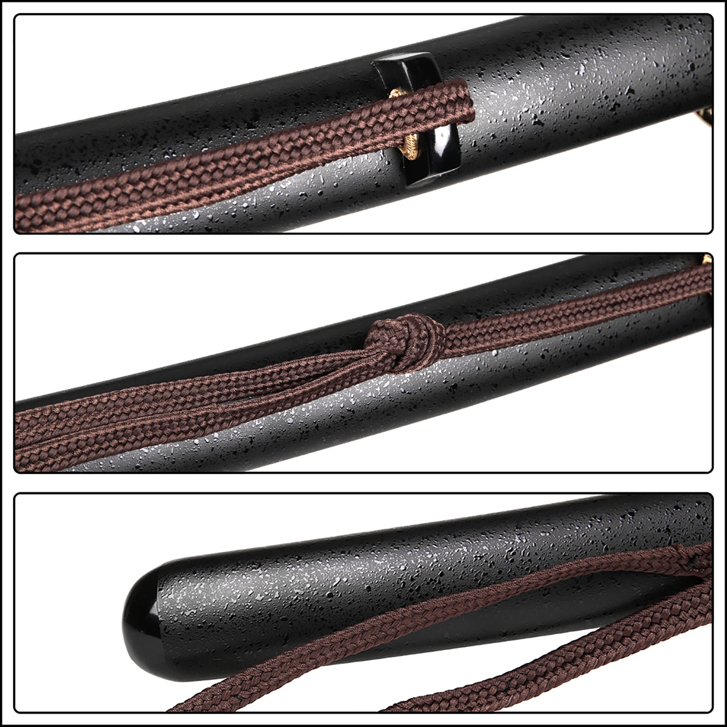 Copper mesh tsuba T10 Harmon sword