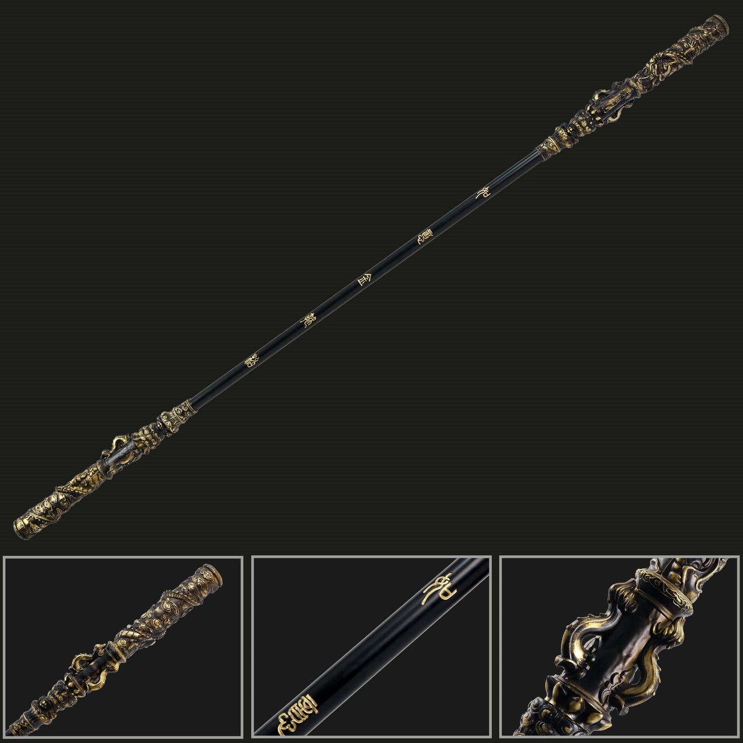 Chinese Game Black Myth Wukong Metal Cudgel Golden Stick