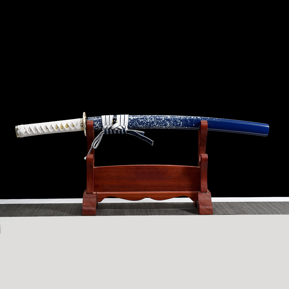 High Quality T10 Sword-Japanese Wakizashi with Alloy Tsuba