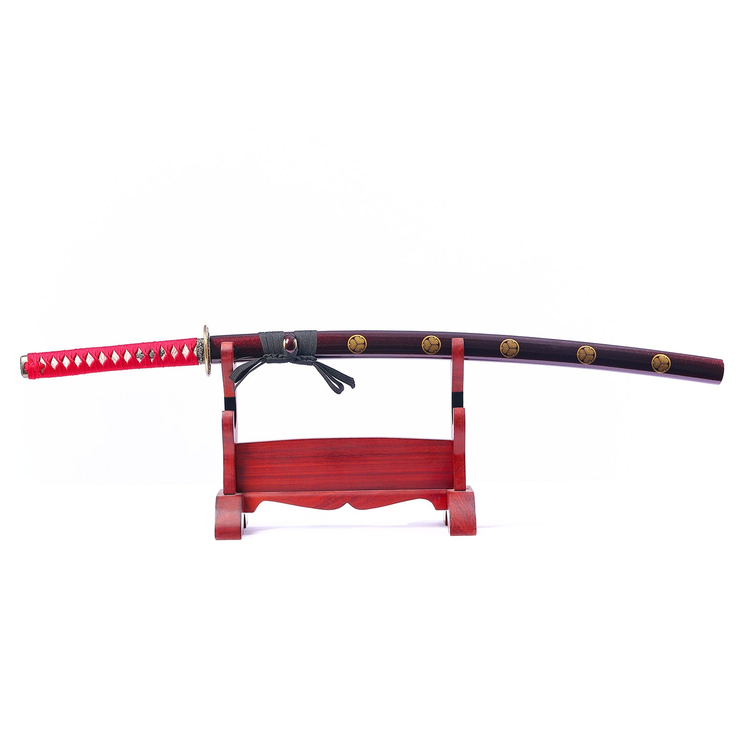 Katana- 1060 High Carbon Steel Red Sword Fighting