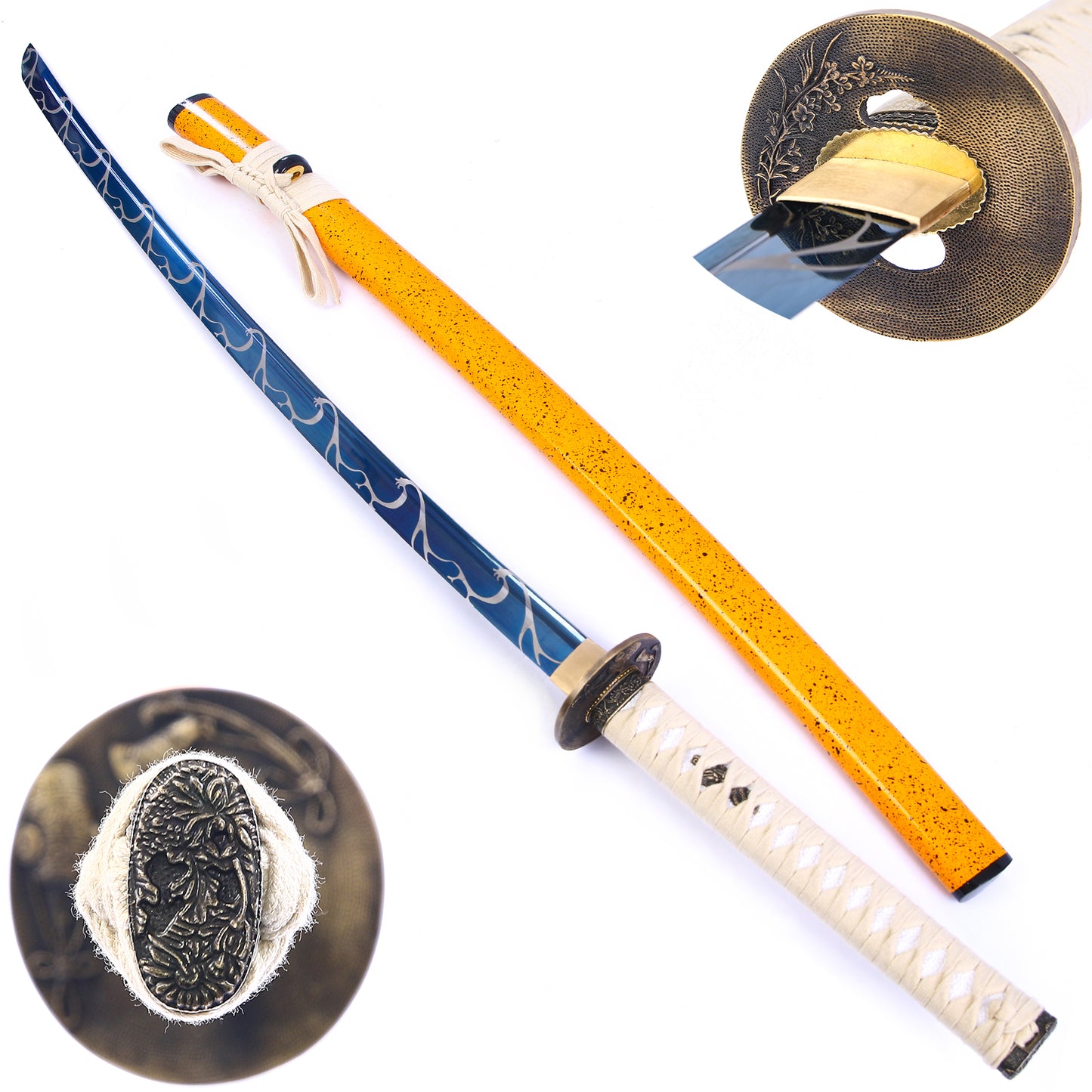 Katana- Japanese Samurai Long Sword