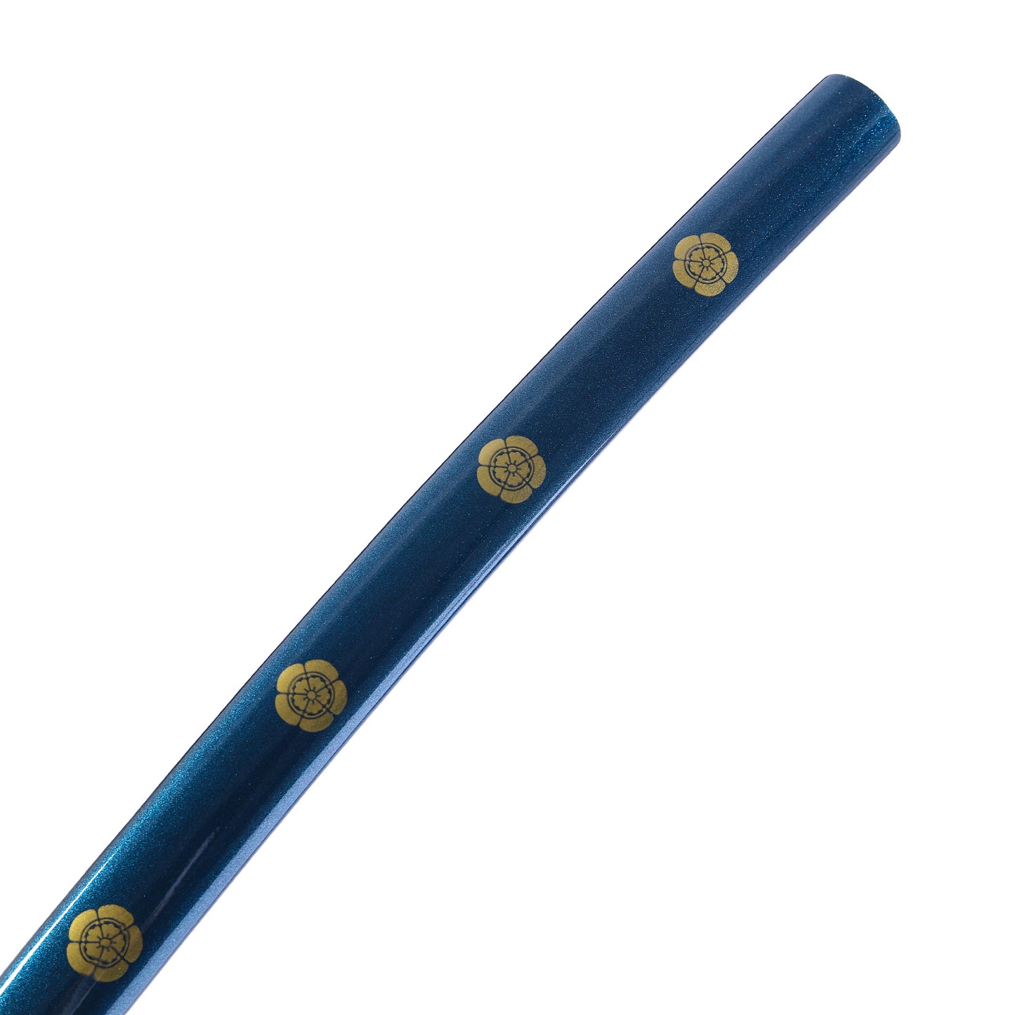 Blue Katana- Silver Tsuba High Quality Japanese Samurai Sword