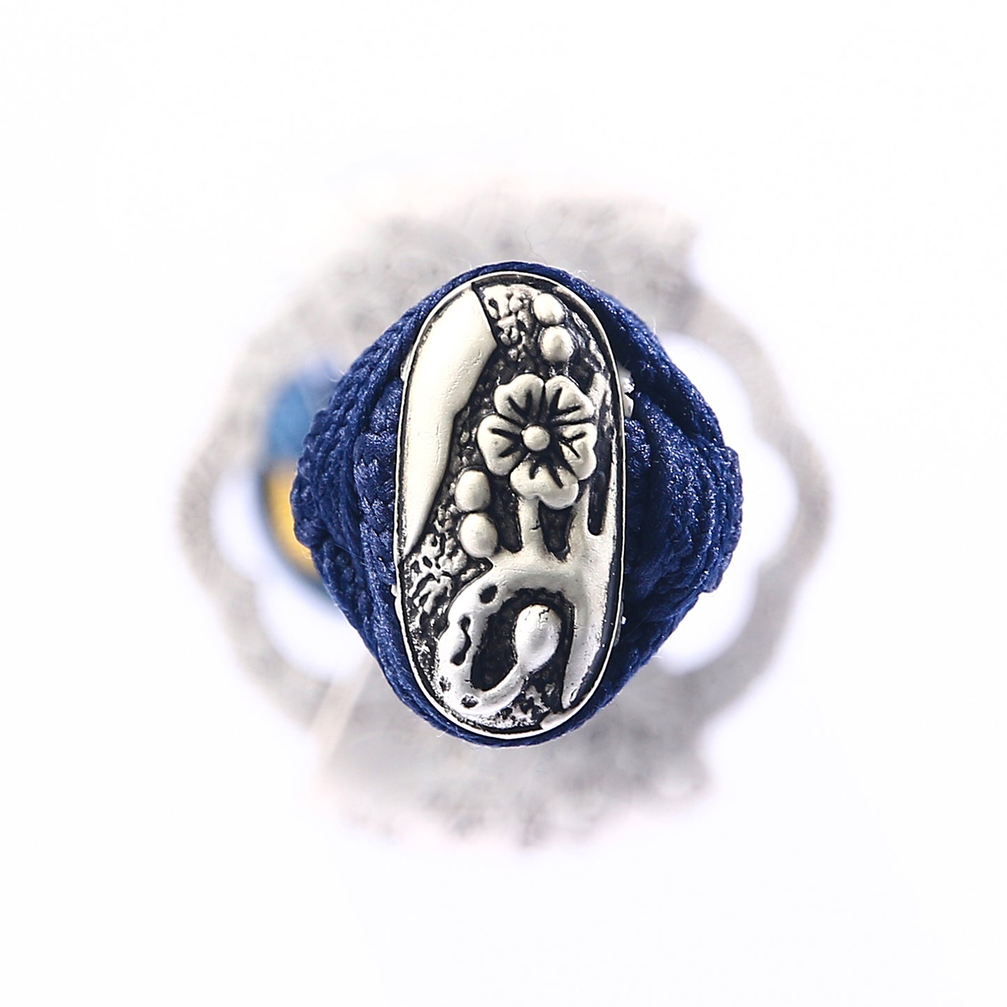 Blue Katana- Silver Tsuba High Quality Japanese Samurai Sword