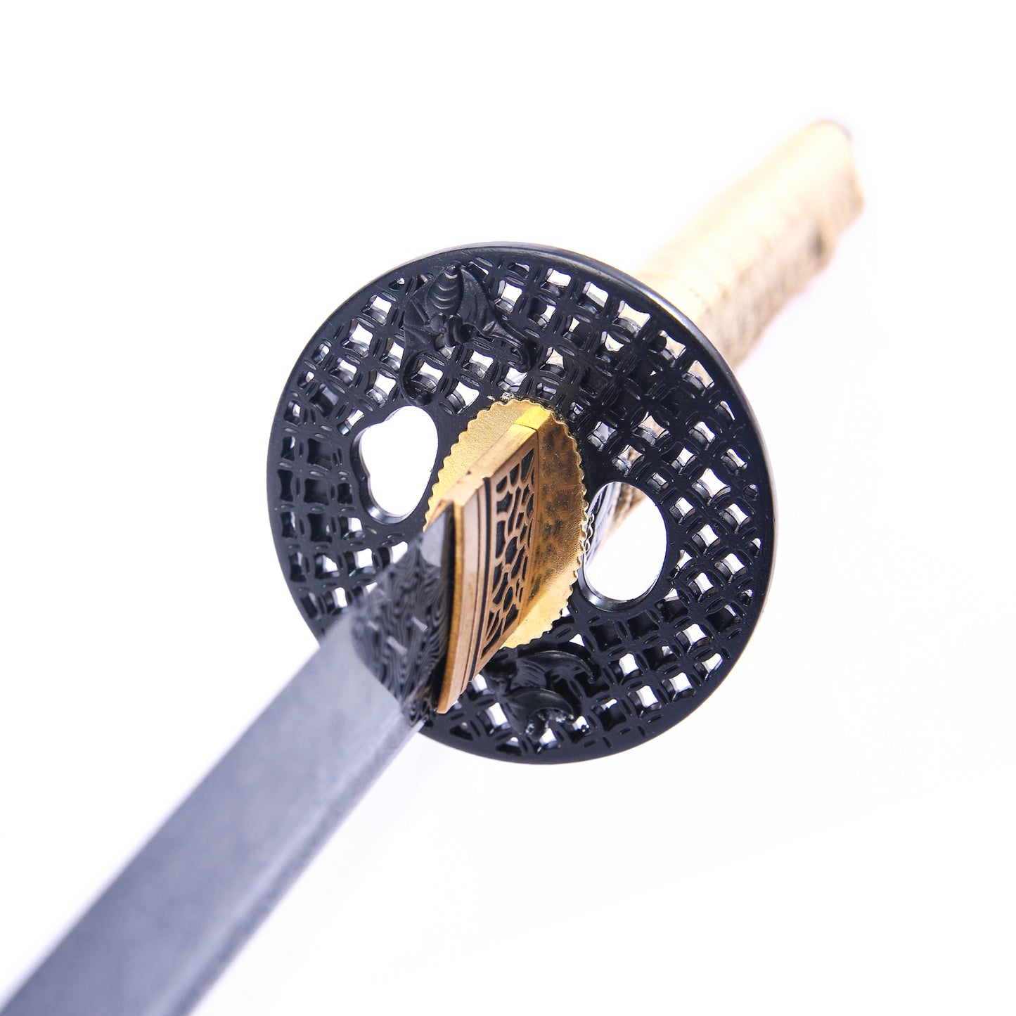 Handmade Samurai Katana - 1060 Carbon Steel Blade
