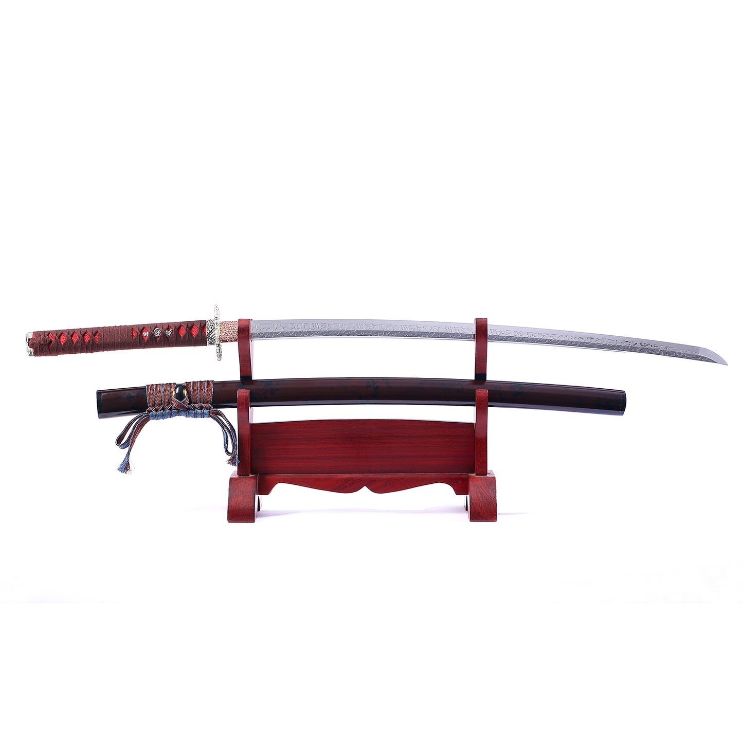 Silver Decoration Sword- Real Katana Full Size