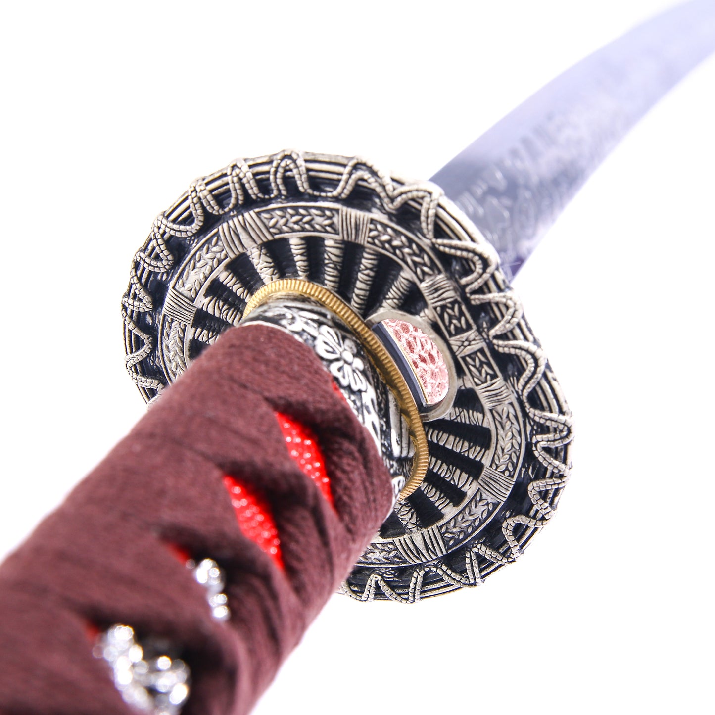 Silver Decoration Sword- Real Katana Full Size