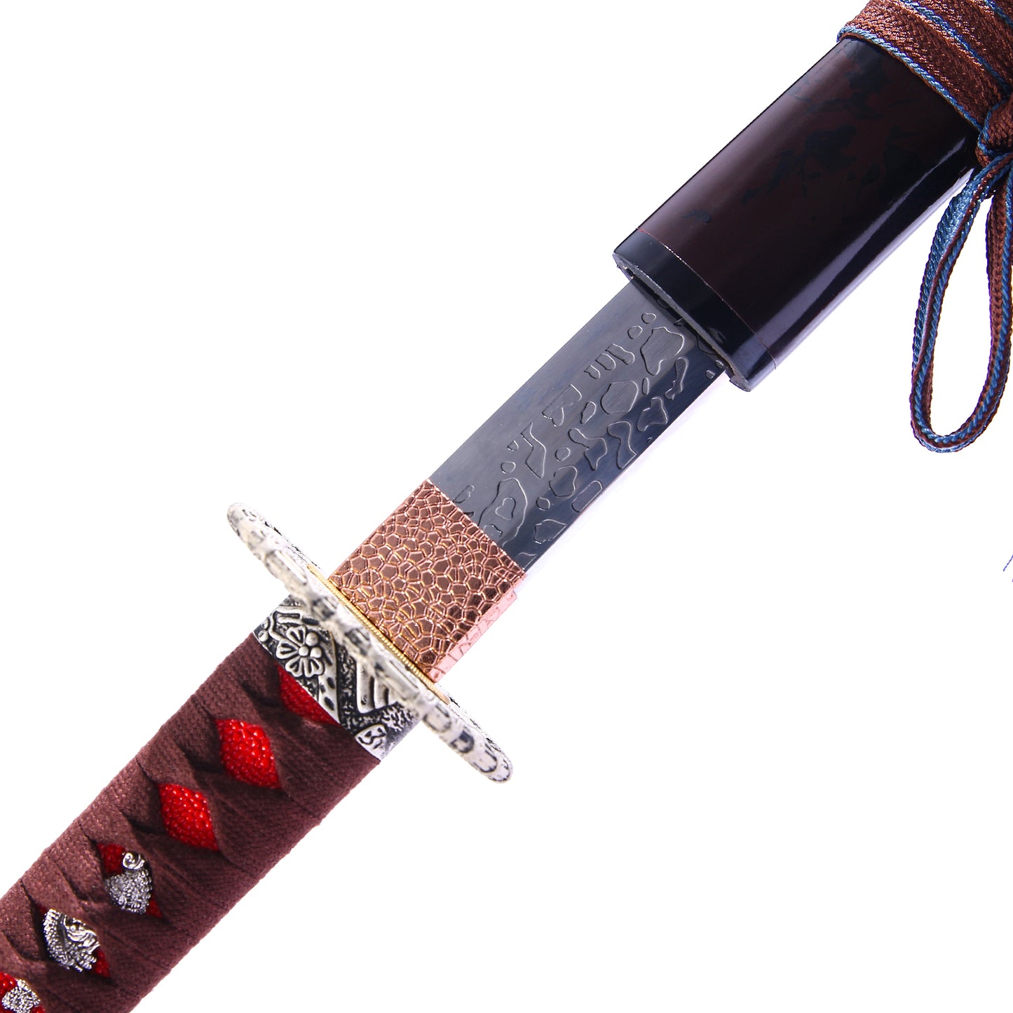 Silver Decoration Sword- Real Katana Full Size