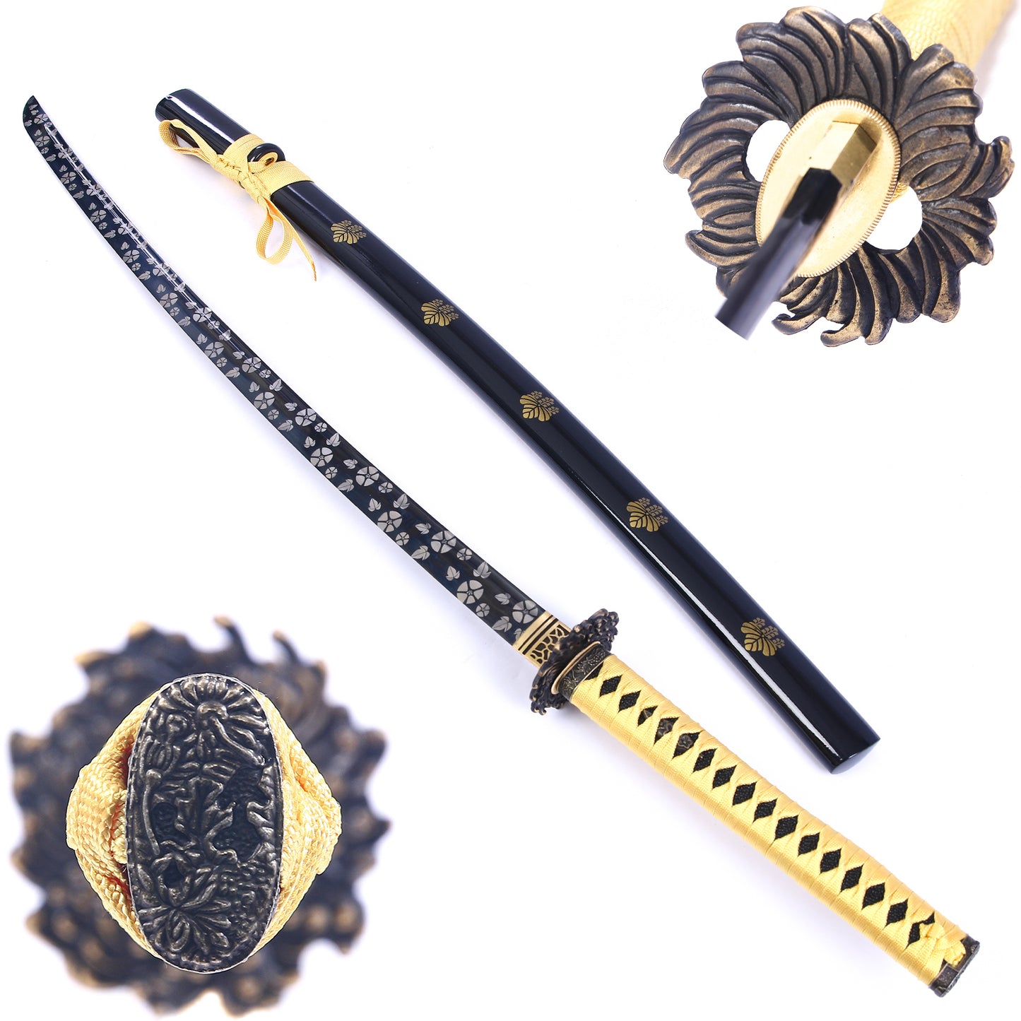High Quality Katana-Full Tang Japanese Sword