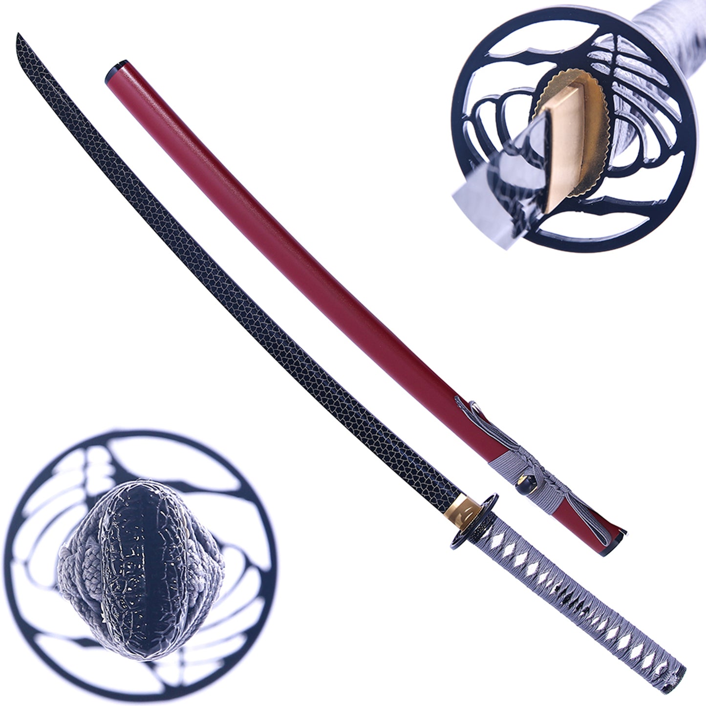 1060 High Carbon Steel Katana-Real Sharp Sword