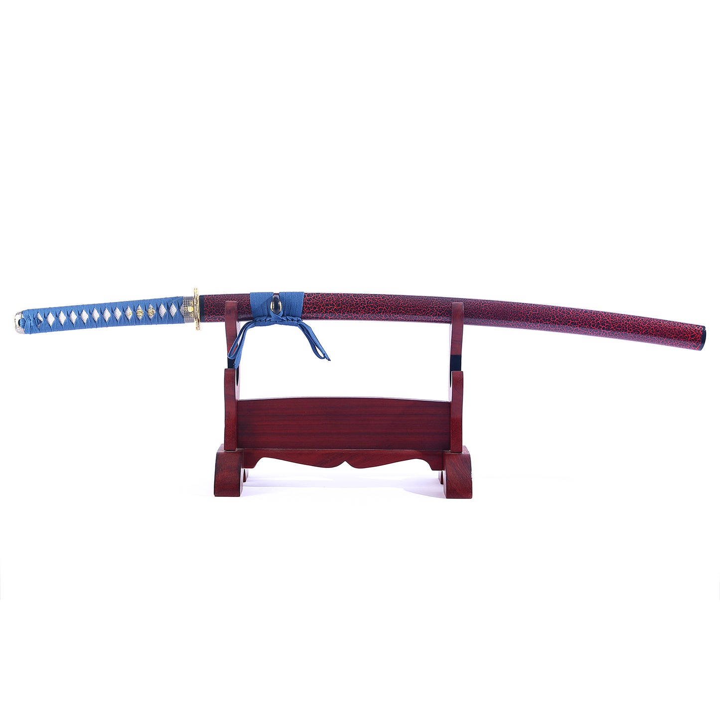 Golden Samurai Sword-Full Tang Blade Real Japanese Katana