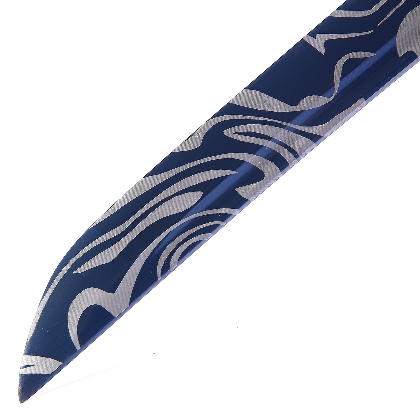 Zen Garden Decorative Katana-High Carbon Steel Blade and Ray Skin Grip