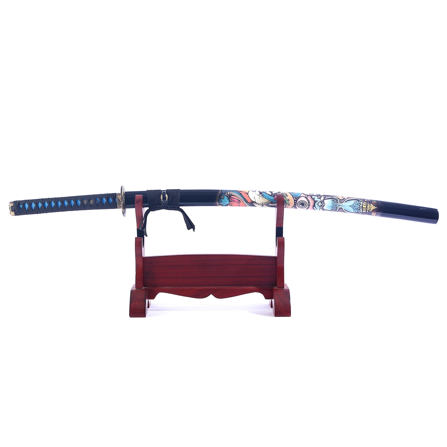 Traditional Japanese Ninja Weapon-Metal Sword Katana