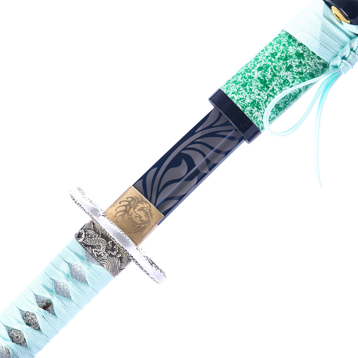 Classic Snake Sword-Hand Forged Metal Katana
