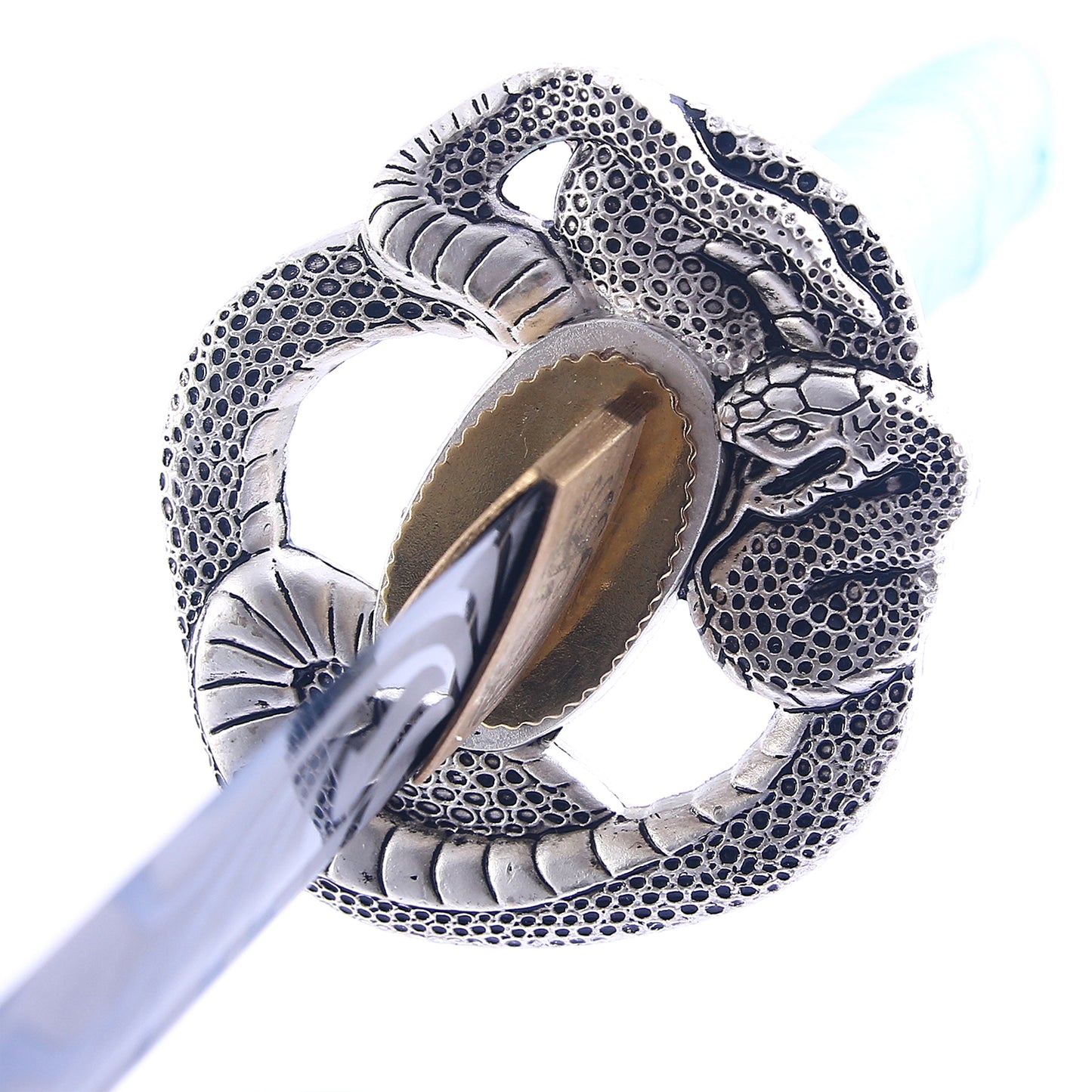 Classic Snake Sword-Hand Forged Metal Katana