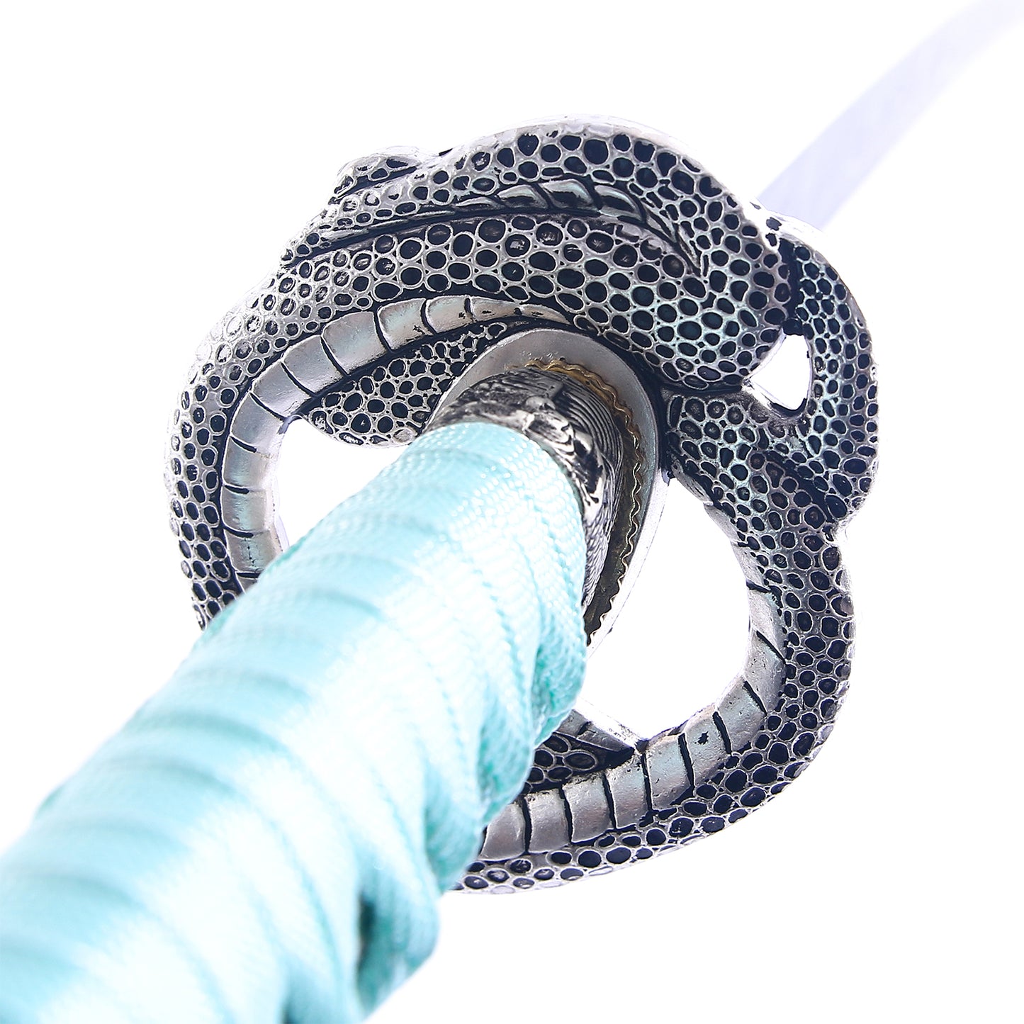 Classic Snake Sword-Hand Forged Metal Katana