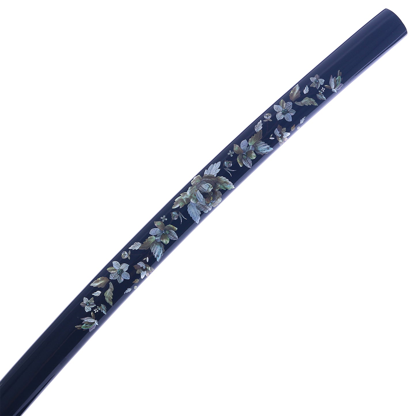 Classic Blue Katana-Martial Arts Sword for Training and Collection
