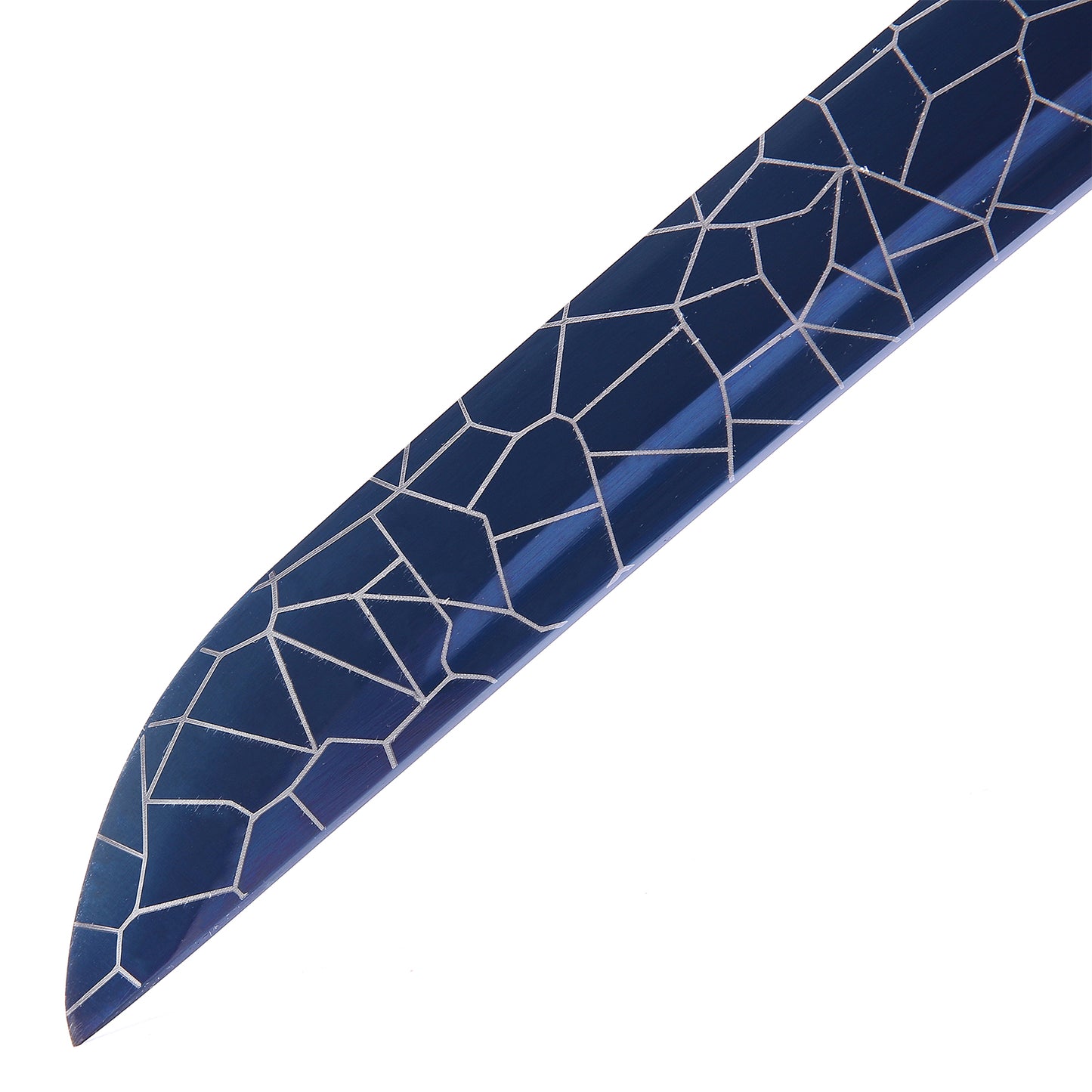 Classic Blue Katana-Martial Arts Sword for Training and Collection