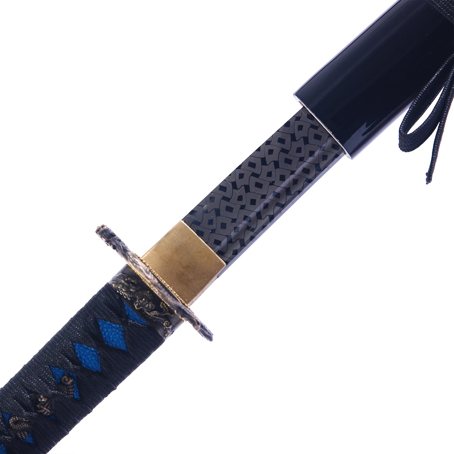 Dragon Sword-Ninja Weapon Japanese Katana Battle Ready