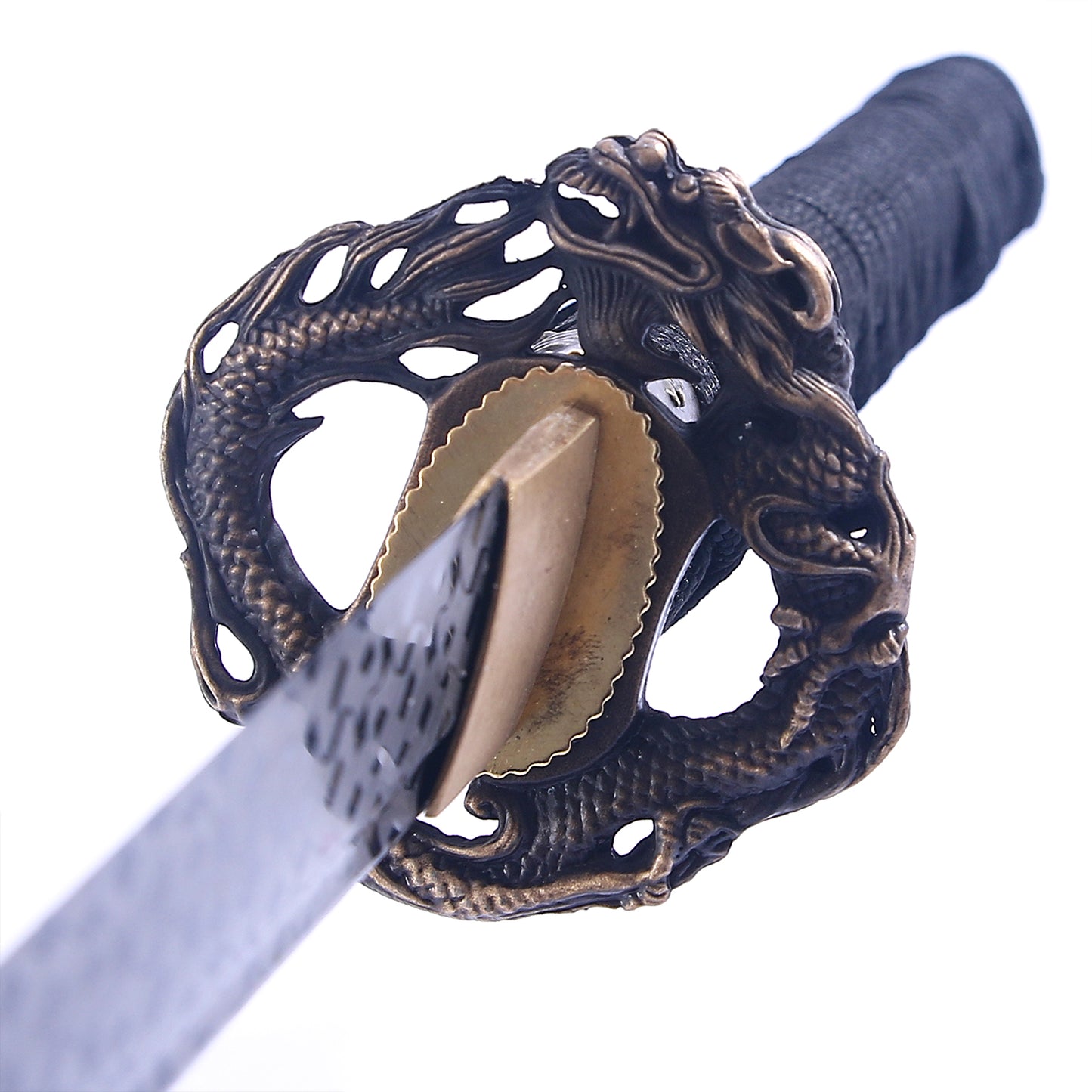 Dragon Sword-Ninja Weapon Japanese Katana Battle Ready