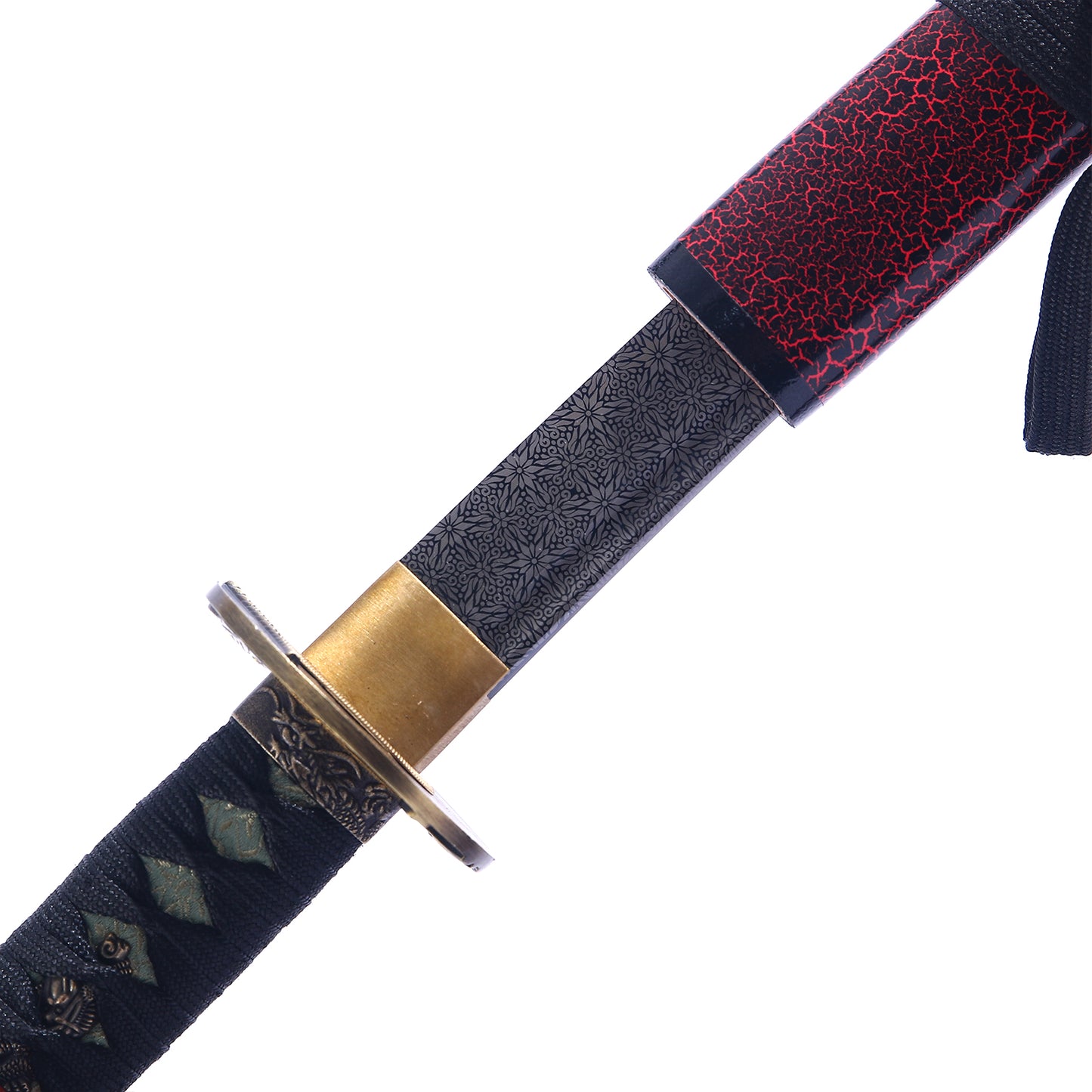 Handmade Japanese Katana Sword for Display and Collection