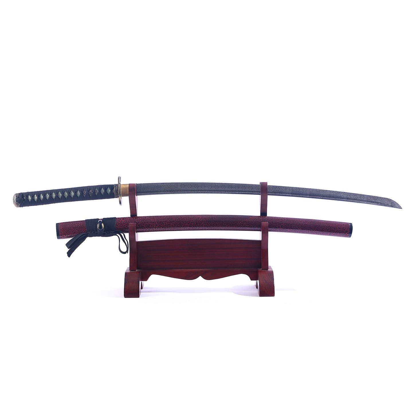 Handmade Japanese Katana Sword for Display and Collection