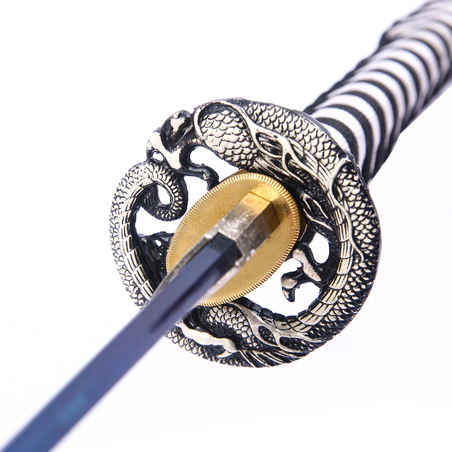 Chinese Dragon Sword Real Metal Katana
