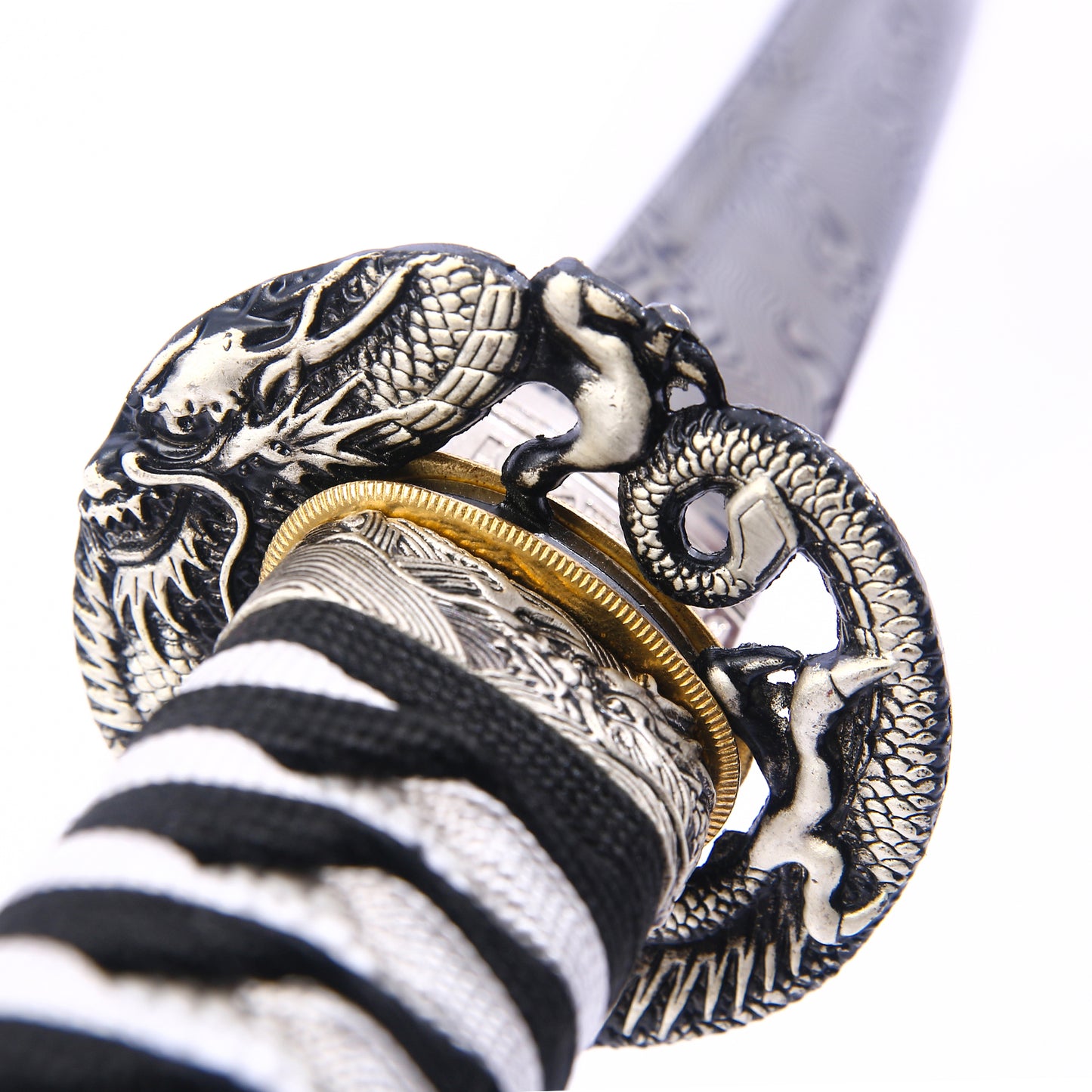 Chinese Dragon Sword Real Metal Katana