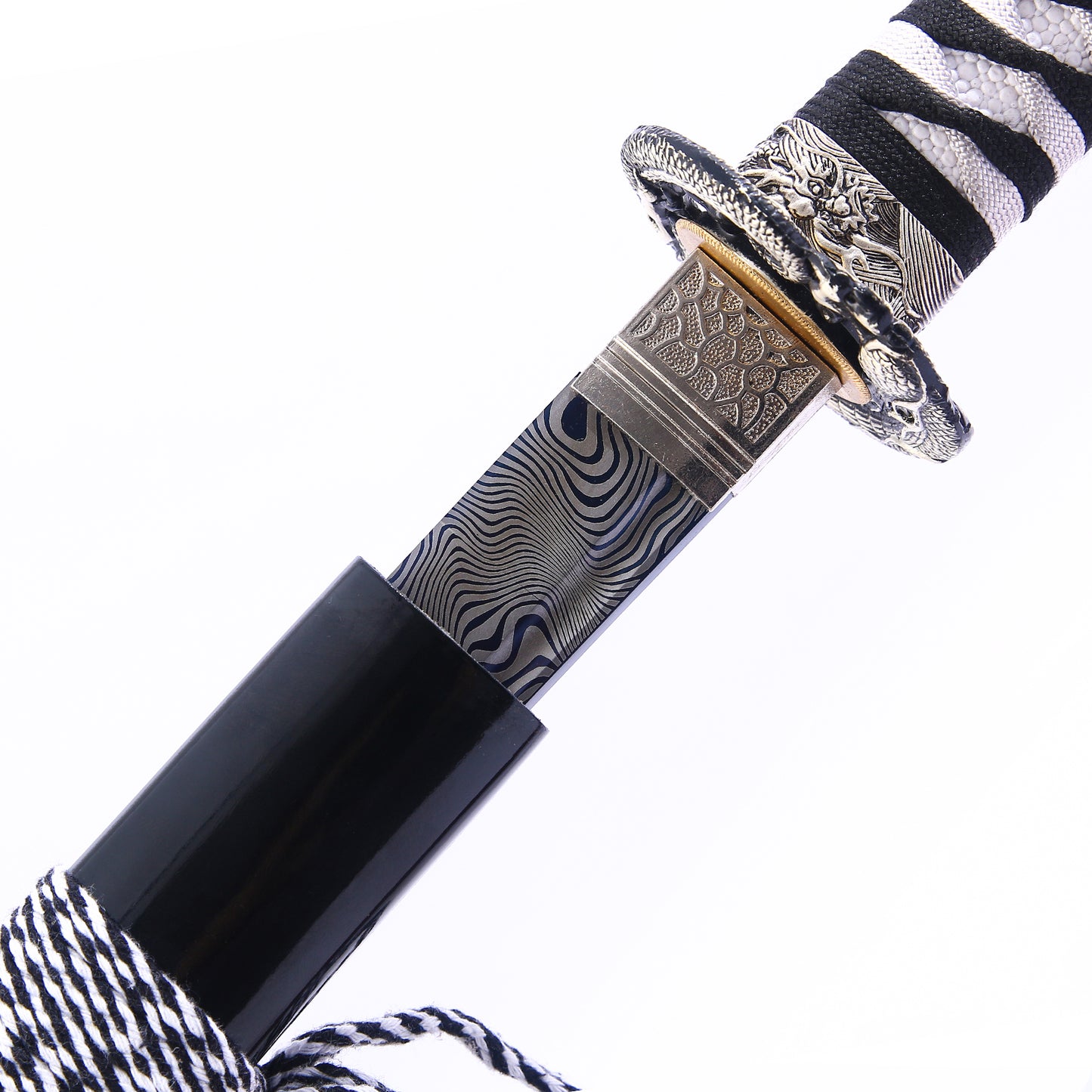 Chinese Dragon Sword Real Metal Katana
