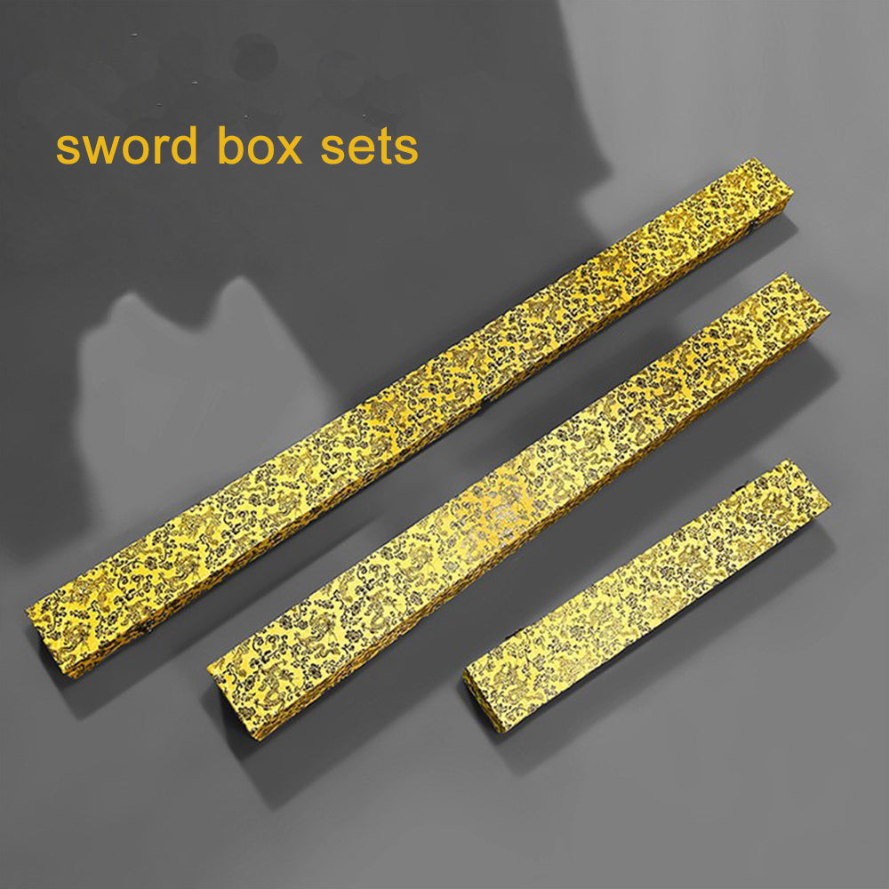 Katana Box for Japanese Samurai Sword, Wakizashi and Tanto