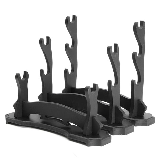 Katana Stand - Japanese Samurai Sword Tanto Wakizashi Table Holder