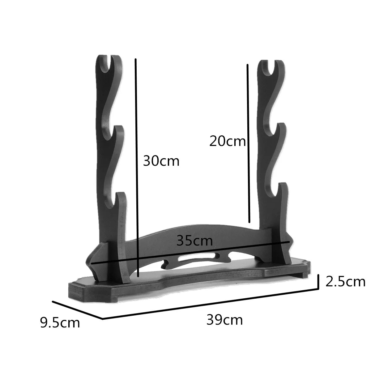 Katana Stand - Japanese Samurai Sword Tanto Wakizashi Table Holder