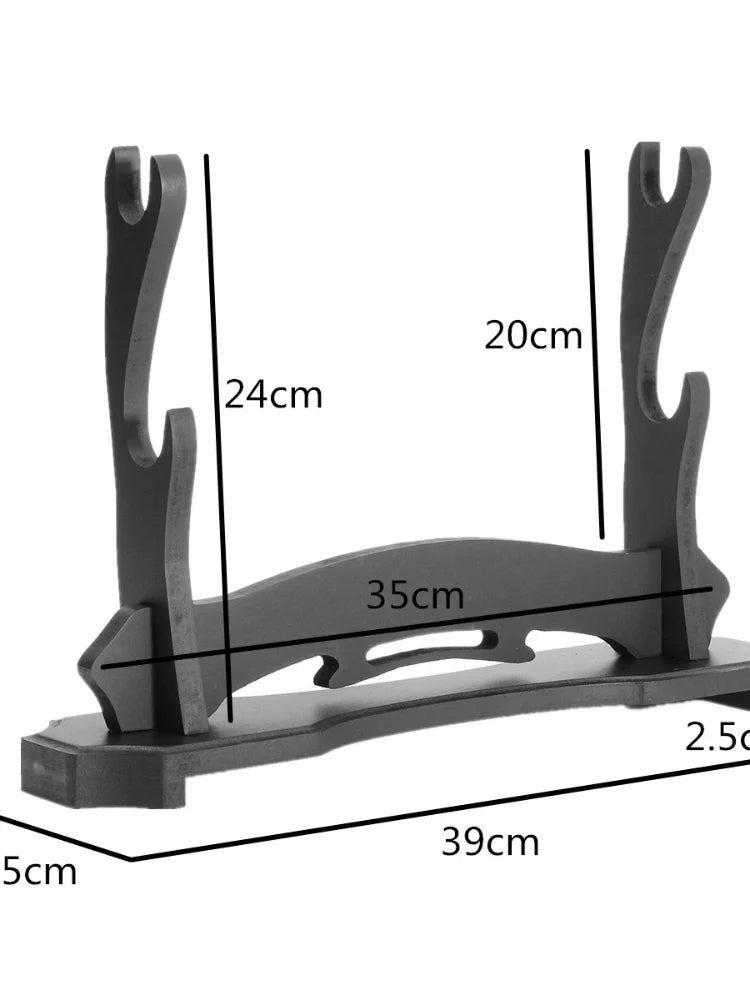 Katana Stand - Japanese Samurai Sword Tanto Wakizashi Table Holder