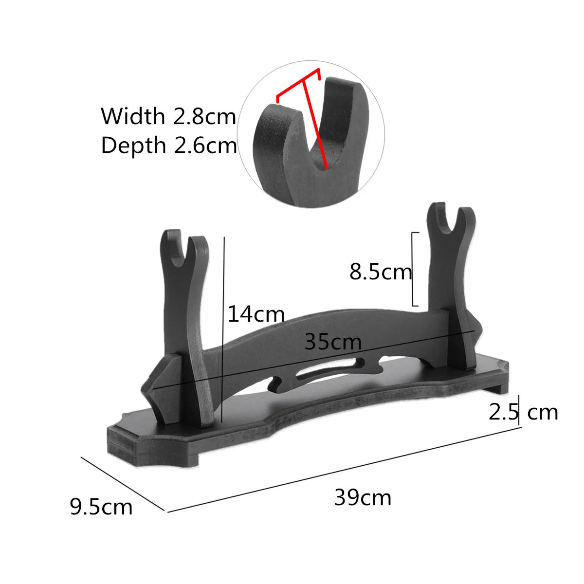 Katana Stand - Japanese Samurai Sword Tanto Wakizashi Table Holder
