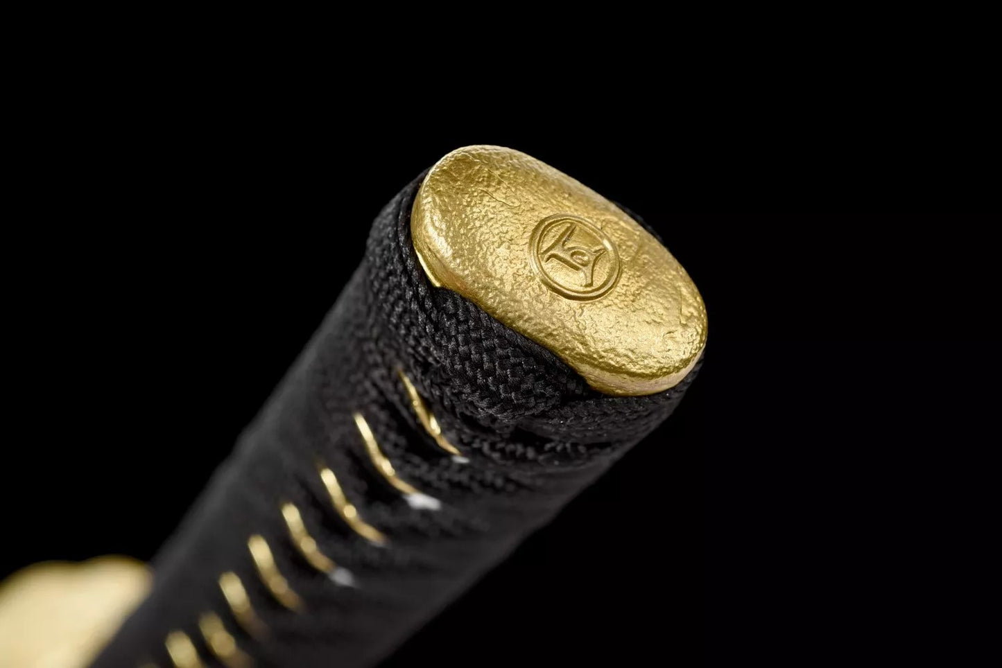 Japanese Golden Sword T10 Steel Katana