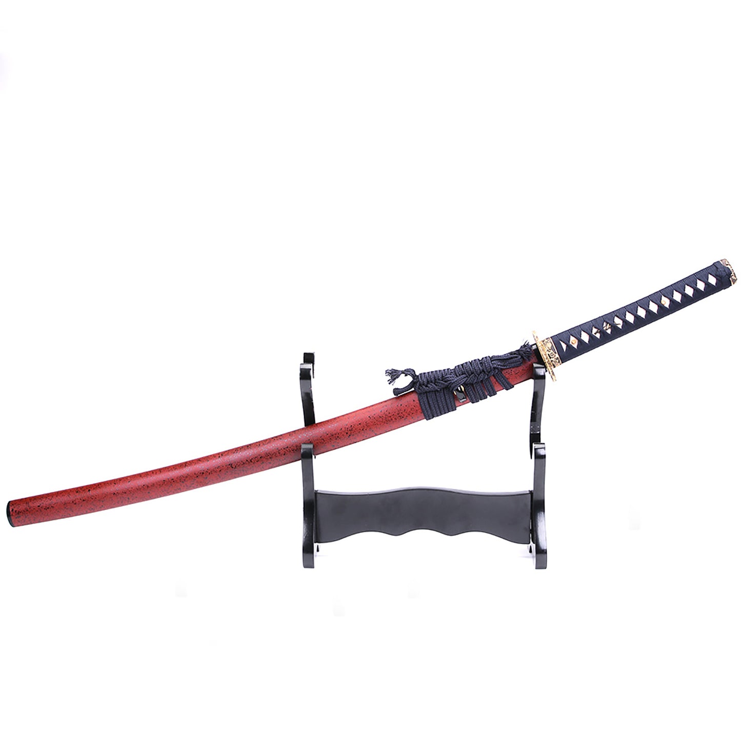 Aoikuchi brass tsuba sword