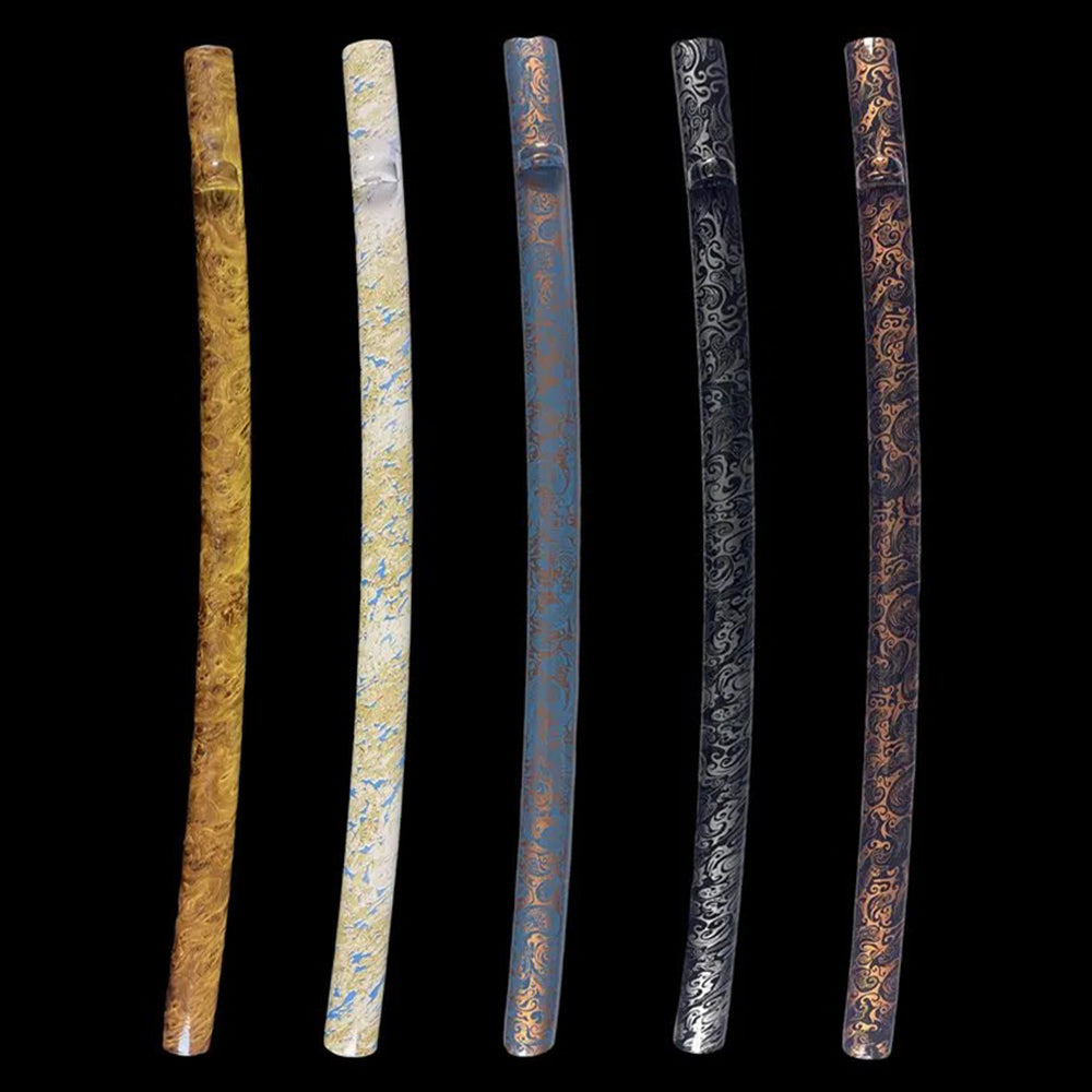 Katana Saya - 30" Japanese Sword Solid Wood Scabbard for Sale