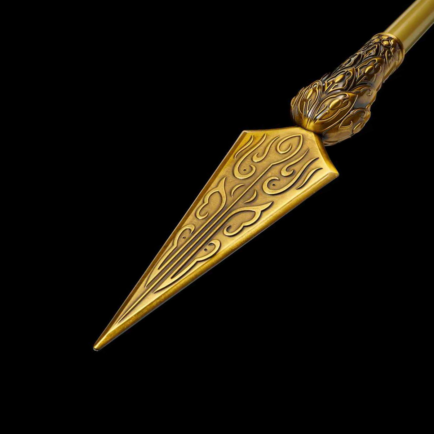 Nezha Weapon - Movie Replica Fire Tipped Spear