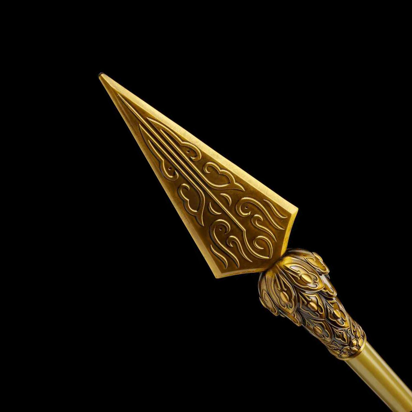 Nezha Weapon - Movie Replica Fire Tipped Spear