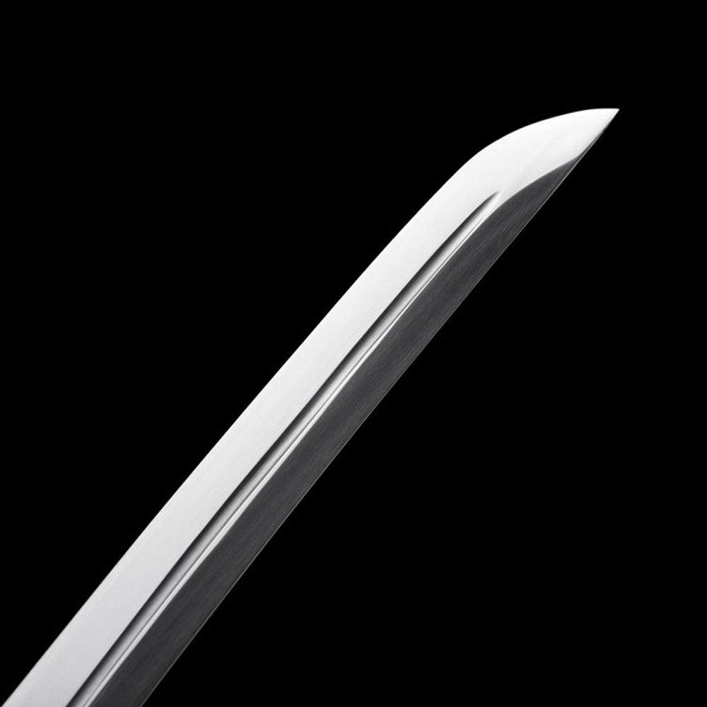 Handmade Dragon Katana - 40.5inch Real Japanese Samurai Sword with Engraving Full Tang Blade