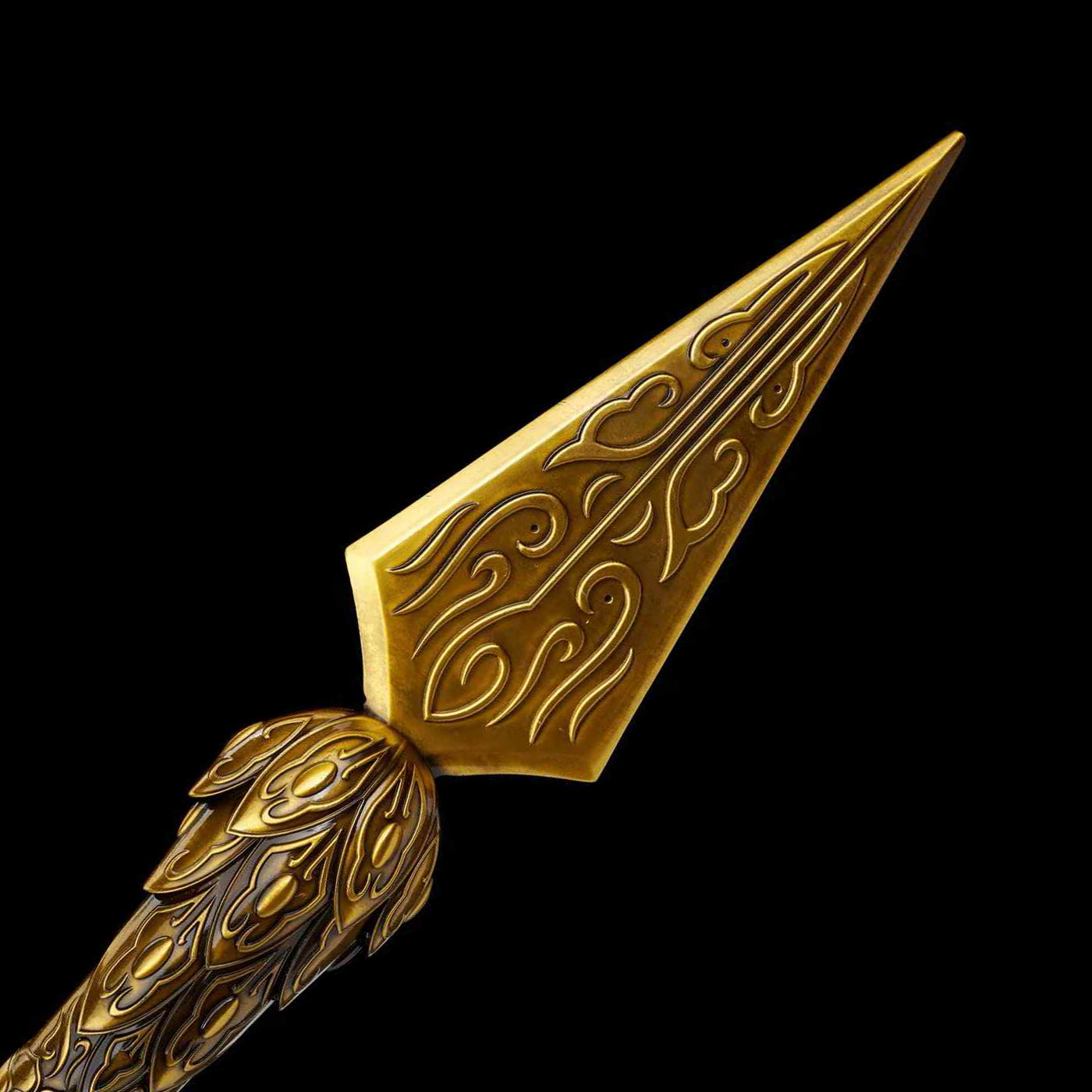 Nezha Weapon - Movie Replica Fire Tipped Spear